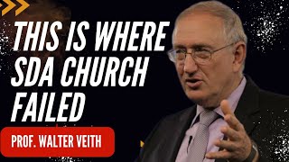 This is Where The Adventist Church Failed With Evidence Prof Walter Veith [upl. by Ellehs]