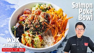 The Ultimate Salmon Poke Bowl [upl. by Aubry]