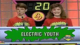 S03 E14 Super Sloppy Double Dare Summers Bodacious Boneheads vs Electric Youths Harvey Day [upl. by Hassadah]