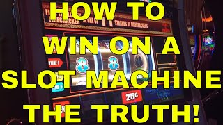 Slot Machines  How to Win  The Truth • The Jackpot Gents [upl. by Schilt]