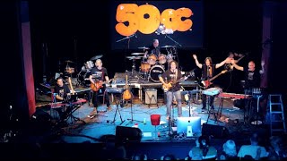 50cc  live 10cc tribute  Godley amp Creme medley Under Your Thumb Englishman in New York amp Cry [upl. by Nolte]