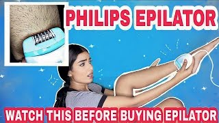 PHILIPS EPILATOR BRE245  2 in 1 epilator  demo detailed review hairremoval epilator philips [upl. by Banerjee448]