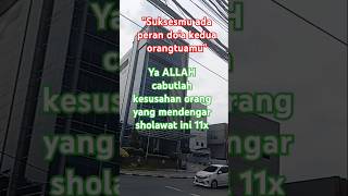 Semoga semua hajat cepat dikabulkan sholawat cintarosul dzikir [upl. by Eimaj]