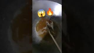 Frying Fish Gone wrong😱cookingburned avanationofficial [upl. by Myrvyn]