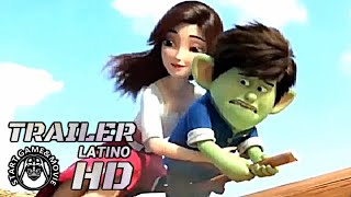 Zapatos Rojos y los Siete Enanos Tráiler 2 Español Latino 2019 [upl. by Hatti294]