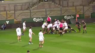 Premiership Rugby Shield Northampton Highlights [upl. by Jacklin]