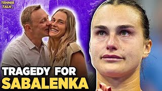 Sabalenka Boyfriend Konstantin Koltsov Passes Away  Tennis News [upl. by Helene557]