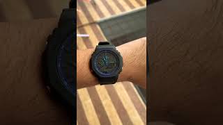 Best daily beater watches Casio GShock GA2100 VB1ADR virtual blue casio gshock ga2100 casioak [upl. by Reyaht23]