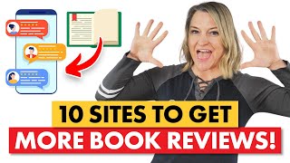 10 Sites to Get More Book Reviews [upl. by Snahc]