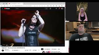 Nightwish  Ghost Love Score WACKEN 2013 REACTION BY SONG WRITER BRETT amp ROCK GIRL LUU [upl. by Wappes264]