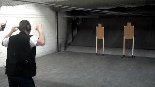 Modified El Pres with strong and weak hand only shooting with sig p226 elite [upl. by Nylaehs]