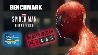 Marvel’s SpiderMan Remastered  RX 460 2GB ft Intel Core i5 2400 [upl. by Teodorico67]