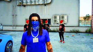 GTA 5 BLOODS VS CRIPS MOVIE 2024 [upl. by Ashla]