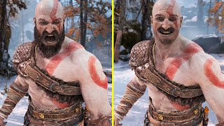 God of War PC  Kratos NO BEARD Mod [upl. by Eniamor850]