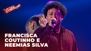 Francisca Coutinho e Neemias Silva  quotYou Sayquot  Batalhas  The Voice Portugal 2024 [upl. by Nnylimaj835]