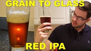 Brewing a Red IPA  Grain to Glass  Classic Styles [upl. by Negrom]