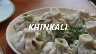 Khinkaliხინკალი the Georgian soup dumpling [upl. by Egerton241]