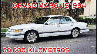 Ford Grand Marquis 1994 50000 kilómetros como nuevo cazadores de clásicos los nuevos clásicos [upl. by Eikciv212]