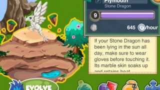 How to breed Stone Dragon in Dragon Story WBANGCA [upl. by Eiznyl427]