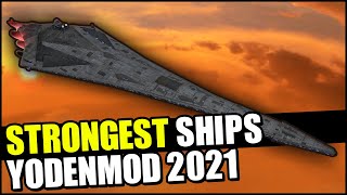 The STRONGEST ships in Empire at War YodenMod [upl. by Ennaehr]