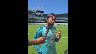 Babar sy nahi sab se Mashwra Lunga  M Rizwan media talk at MCG [upl. by Notaes]