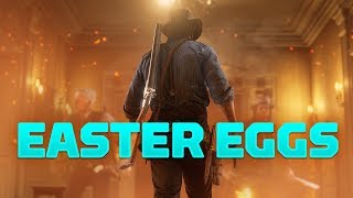 19 Incredible Easter Eggs Found in Red Dead Redemption 2 [upl. by Oslec629]