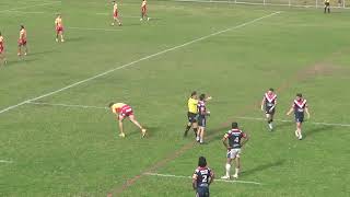 Nambucca vs Coffs Harbour Reserve grade Second half [upl. by Wojak]