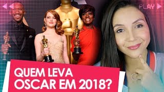 OSCAR 2018 TRÊS ANÚNCIOS OU A FORMA DA ÁGUA QUEM LEVA A MELHOR [upl. by Yi]