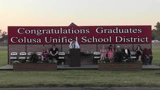 Colusa High School Graduation [upl. by Sedda]