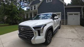 2023 Toyota Tundra Limited 20K Mile Review  4K [upl. by Ardnoed]