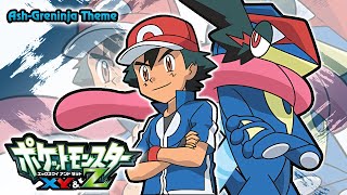 Pokémon Music AshGreninja Theme [upl. by Aerdnat]