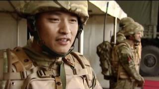 Visit to The Queens Gurkha Engineers [upl. by Merridie]