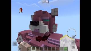 MECHA team leader Minecraft [upl. by Ispep]