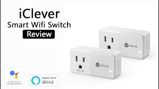 iClever Wifi Smart Plug  VERY EASY SETUP [upl. by Ecneps]