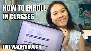 How to Enroll in Classes at Large Universities Live WalkThrough with Strategies amp Tips [upl. by Sad198]