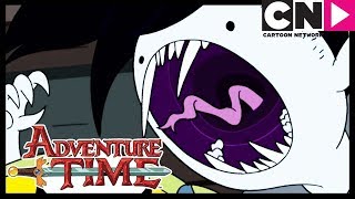 Hora de Aventura Brasil  Estacas Parte 1 Marceline A Rainha Vampira  Cartoon Network [upl. by Lucias324]