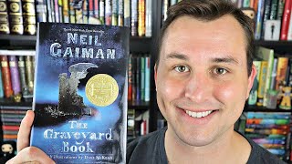 The Graveyard Book by Neil Gaiman  Book Review [upl. by Annot]