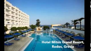 Hotel Mitsis Grand Resort Rodos Grecia [upl. by Qulllon]