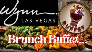 BreakfastBrunch Buffet at Wynn Las Vegas Its Worth It [upl. by Eelarat]