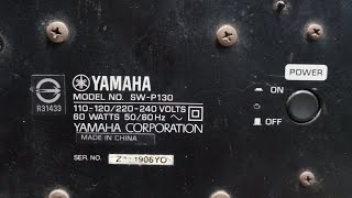 Yamaha swp130 no sound problem solved successfully youtube [upl. by Maxie538]