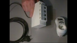 Réaliser un interrupteur programmable de ligne téléphonique filaire [upl. by Niliram913]