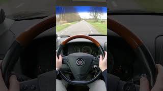 Cadillac  CTS  2008 Caronboard youtubeshorts cadillac subscribe gopro [upl. by Adranoel]