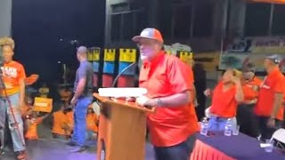 🔥MASSIVE PNP Conference in StE  Mark Golding  Comrades Said Their Truths‼️ [upl. by Yneffit]