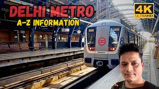 How to Travel in Delhi Metro for the First Timeदिल्ली मेट्रो में यात्रा कैसे करे [upl. by Leeanne9]