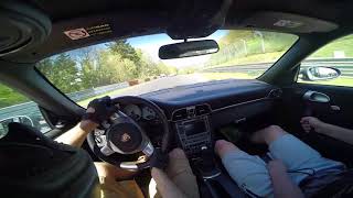 Racetrack POV  Porsche 997 Carrera S  Nuerburgring  Nordschleife Onboard [upl. by Neenwahs921]