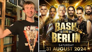 WWE Bash In Berlin Predictions [upl. by Hotze197]