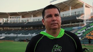 Entrevista Tomás Solís  Pretemporada 2024  Cañeros de Los Mochis [upl. by Arvid]