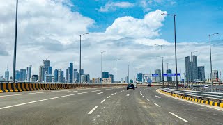 Mumbai Coastal Road  Marine Drive  Haji Ali  June 2024 [upl. by Barolet]