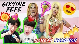 ENG🔥LIT Action 6ix9ine ft Nicki Minaj  FEFE Korean ReactionAsian Reaction [upl. by Ara]