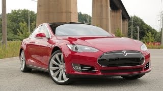 2013 Tesla Model S Review [upl. by Eugirne]